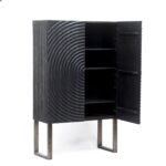 Galaxy Art Modern Carbon-12 Storage Cabinet - Image 5