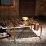 Galaxy Art Modern Splice Coffee Table - Image 2