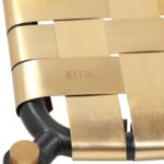 Galaxy Art Modern Splice Coffee Table - Image 5