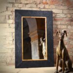 Galaxy Art Contemporary Reflection Wall Mirror - Image 2
