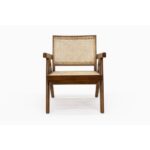 Galaxy Art Jeanneret-Inspired Cane Accent Chair - Image 2