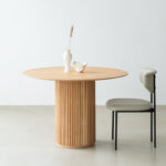 Galaxy Art Elara Solid Sheesham Round Dining Table - Image 5