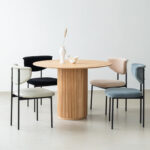 Galaxy Art Elara Solid Sheesham Round Dining Table