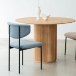 Galaxy Art Elara Solid Sheesham Round Dining Table - Image 8