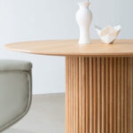 Galaxy Art Elara Solid Sheesham Round Dining Table - Image 7