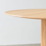 Galaxy Art Elara Solid Sheesham Round Dining Table - Image 6