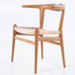 Galaxy Art Majestic Mahogany Bull Chair - Image 2