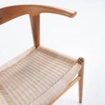 Galaxy Art Majestic Mahogany Bull Chair - Image 3