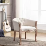 Galaxy Art French Upholstered Accent Chair