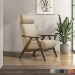 Galaxy Art Chic Embry Upholstered Accent Chair