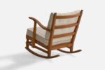 Galaxy Art Tranquil Pine Rocking Chair - Image 6
