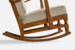Galaxy Art Tranquil Pine Rocking Chair - Image 3