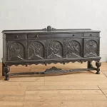 Galaxy Art Handcarved 5 Carving Sideboard