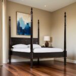 Galaxy Art Imperial Sheesham Poster Bed