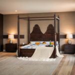 Galaxy Art Elite Sheesham Poster Bed