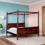Galaxy Art Aristocrat Sheesham Poster Bed
