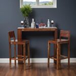 Galaxy Art Classic Duo Bar Table Set