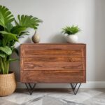 Galaxy Art Amber Grove Sheesham Wood Drawer Chest