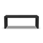 Galaxy Art Southampton Rectangular Solid Wood Coffee Table