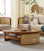 Galaxy Art Meraki Solid Wood Coffee Table