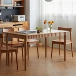 Galaxy Art Arvin Cherry Wood Dining Table - Image 2