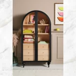 Galaxy Art Stylish Black Victorian Storage Cupboard