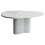 Galaxy Art Modern Solid Wood Marble Diagonos