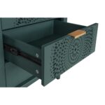 Galaxy Art Elegant 3-Drawer Carved Dresser - Image 5