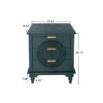 Galaxy Art Elegant 3-Drawer Carved Dresser - Image 3