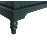 Galaxy Art Elegant 3-Drawer Carved Dresser - Image 6