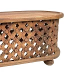 Galaxy Art Handcrafted Oval Coffee Table - Image 4