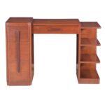 Galaxy Art Contemporary Solid Teakwood Desk
