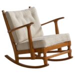 Galaxy Art Tranquil Pine Rocking Chair