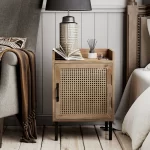 Galaxy Art Farmhouse Nightstand