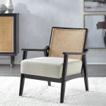 Galaxy Art Lifestorey Serena Cane Accent Chair