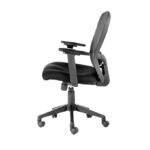 Galaxy Art Ergonomic Chair with Mid-Back Mesh Design - Image 4