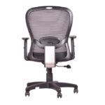 Galaxy Art Ergonomic Chair with Mid-Back Mesh Design - Image 6