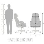 Galaxy Art Executive High-Back Ergonomic Chair - Image 7