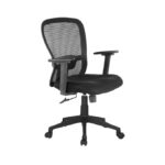 Galaxy Art Ergonomic Chair with Mid-Back Mesh Design - Image 5