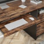 Galaxy Art Multifunctional Computer Desk - Image 8