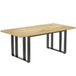 Galaxy Art 55-Inch Sheesham Wood Executive Desk for Home Office - Image 3