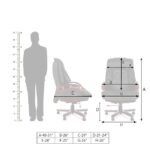 Galaxy Art Premium Reclining Office Chair - Image 6