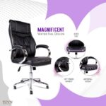 Galaxy Art Edile Executive Chair with Enhanced Lumbar Support - Image 11