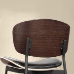 Galaxy Art Art Leon 2 Contemporary Black Faux Leather Accent Chairs (Set of 2) - Image 5