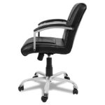 Galaxy Art Ergonomic Desk Chair with Medium Back and Soft Armrests - Image 3