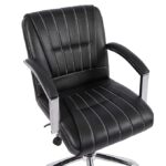 Galaxy Art Ergonomic Desk Chair with Medium Back and Soft Armrests - Image 2