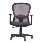 Galaxy Art Ergonomic Chair with Mid-Back Mesh Design - Image 2
