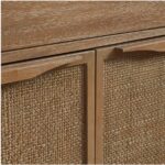 Galaxy Art Canebilt Bohemian Accent Cabinet - Image 3