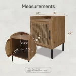 Galaxy Art Farmhouse Nightstand - Image 4