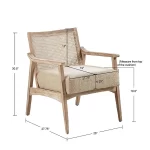 Galaxy Art Modern Kelly Accent Chair - Image 6